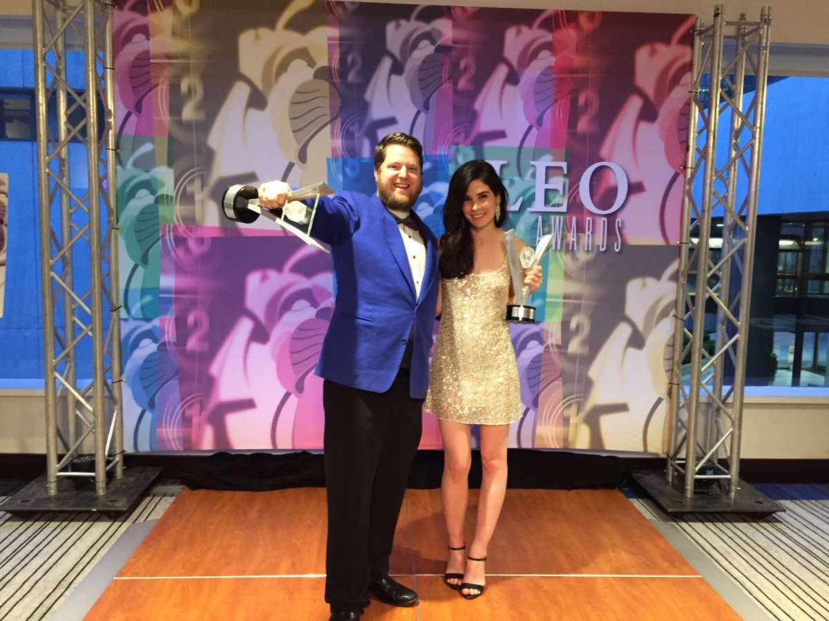 We picked up two <a href="/leoawards/">Leo Awards</a> last night for <a href="/ilysmikt/">ILYSMIKT - Film</a>  best director <a href="/joel_mccarthy/">Joel Ashton McCarthy</a> &amp; best actress Alex Duncan.