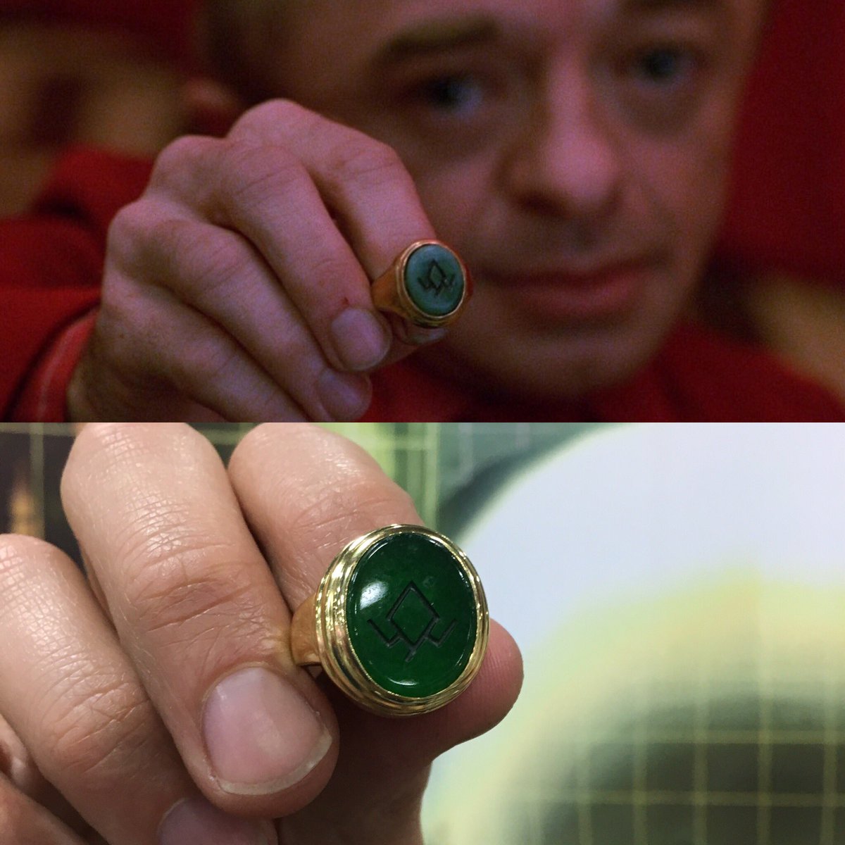 Rocklovejewelry On Twitter Official Twinpeaks Signet Ring Featuring 14k Sterling Carved Green Aventurine Https T Co Bpknhbcwqq Sho Twinpeaks David Lynch Https T Co 7gyf5q7ytt