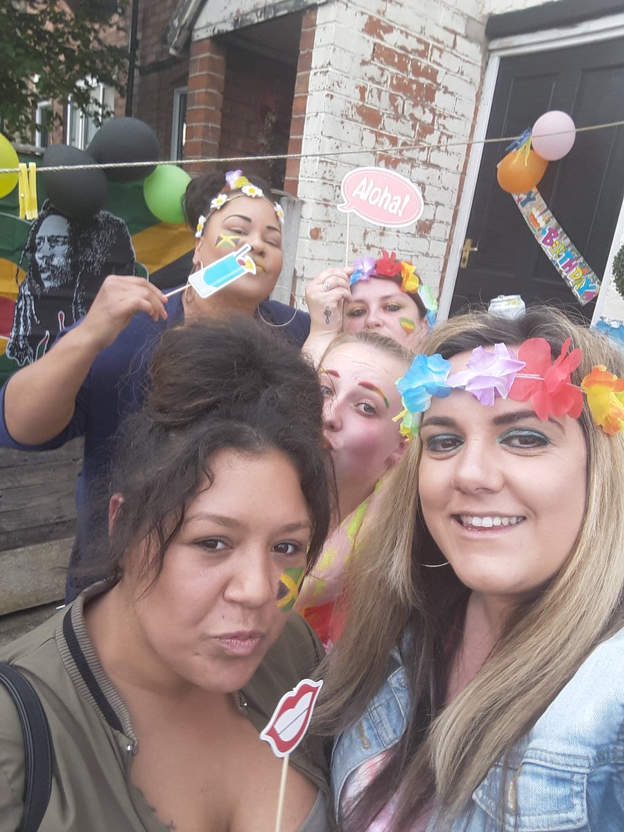 ASummerbell's tweet image. #JamicanParty