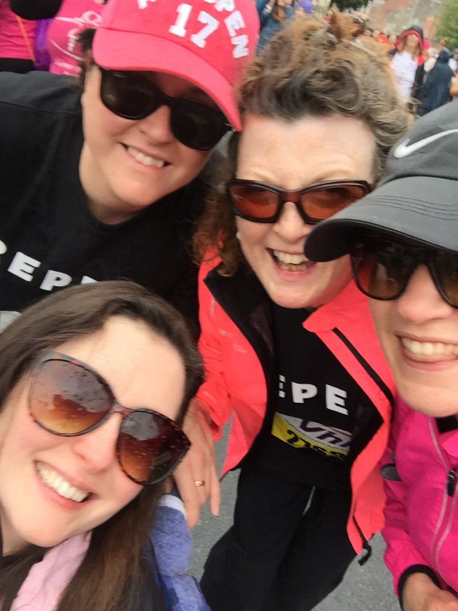 amymarylucy's tweet photo. Emotional day at the #VHIWMM. Proud to #Run4Repeal with my family & 140 women. Remembering my daughter Rose @TFMRIRE. Hoping for change https://t.co/QYM5zMQrqe