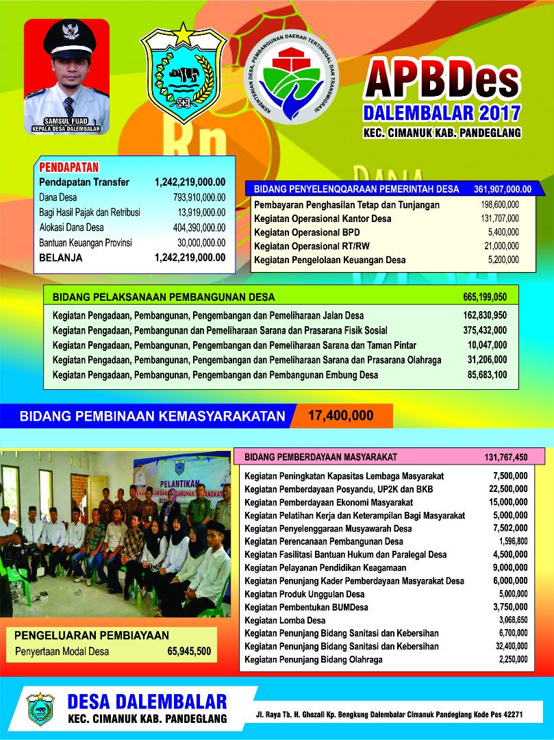 Terima kasih desa Dalem balar yg ada diwilayah Kec Cimanuk Benner nya sdh terpasang,@irnadim99 <a href="/KemenDesa/">Fast Track Travel</a> ,<a href="/DPMPDPandeglang/">DPMPD Kab.Pandeglang</a>