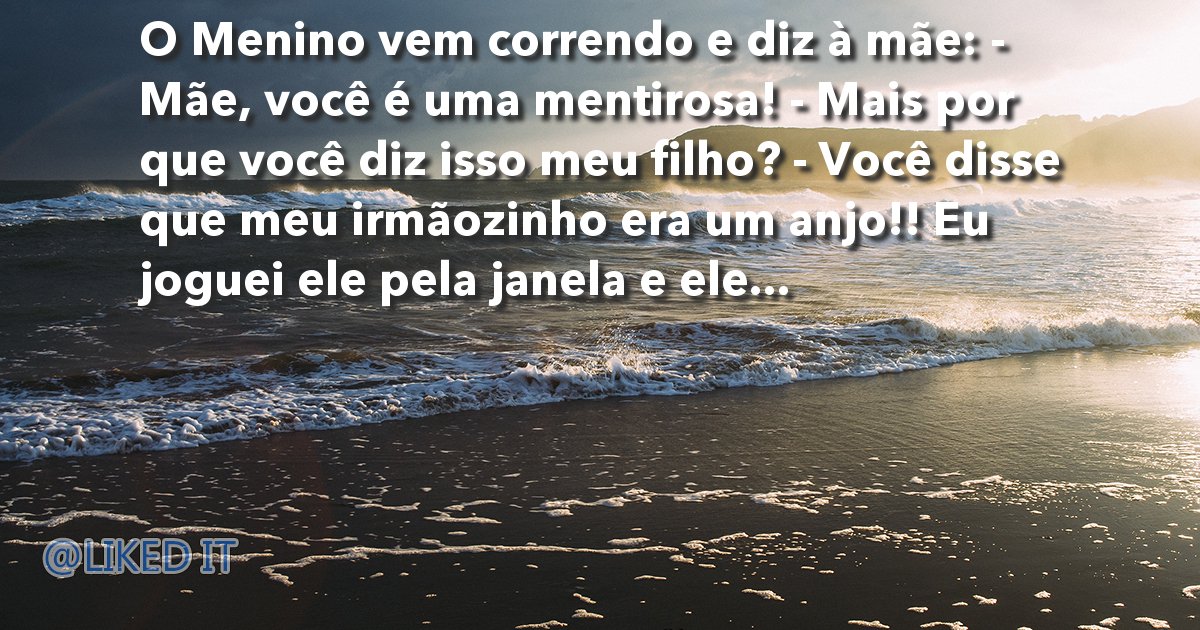 Piada do dia