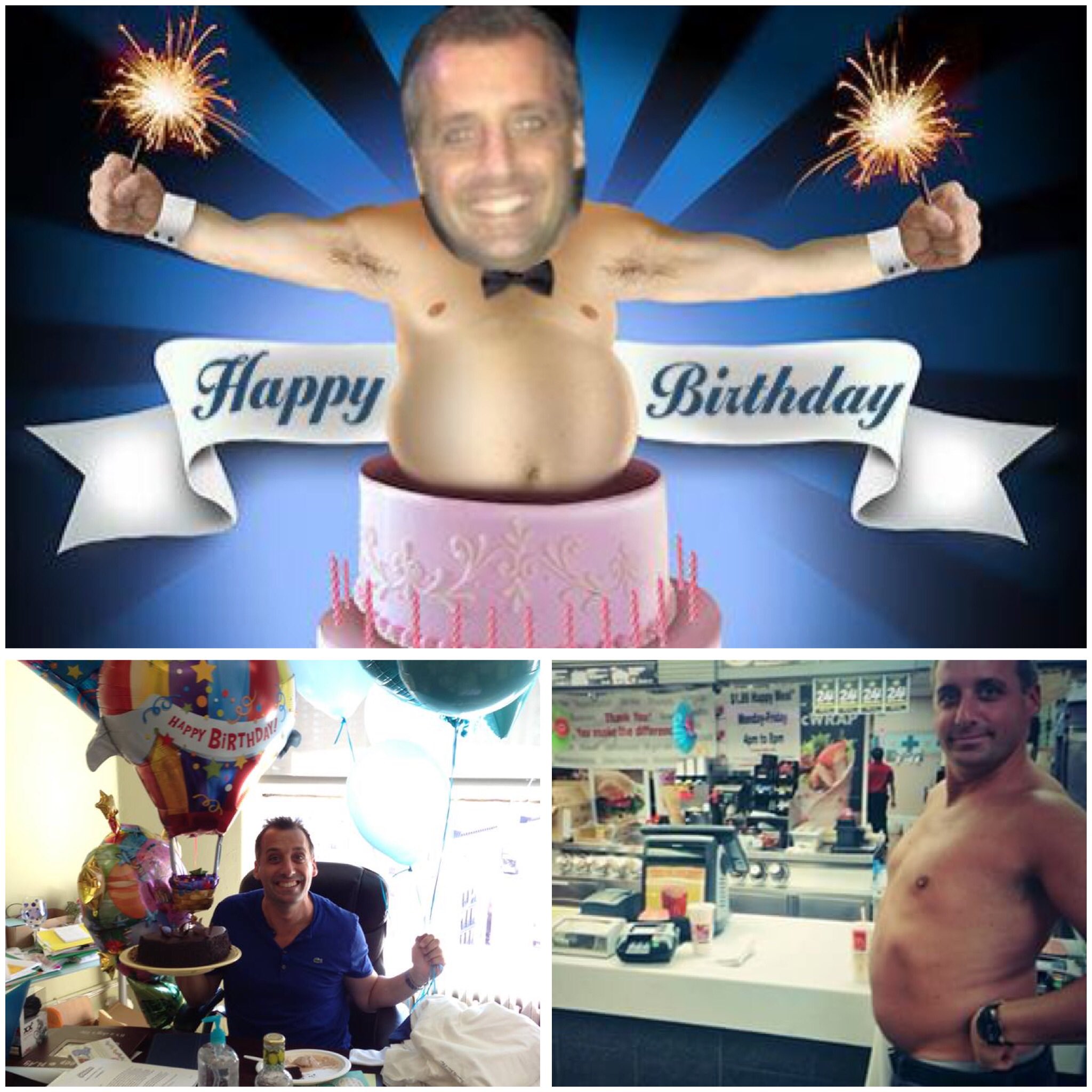 Happy 21st Birthday love you and love the show!! Here\s to many more!!   