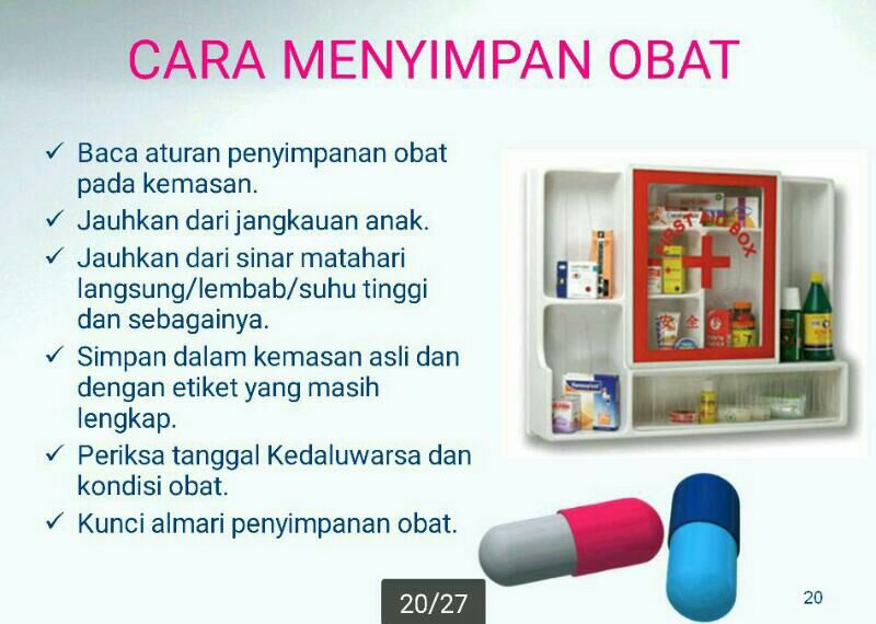 Cara Menyimpan Obat - AnekaNews.net