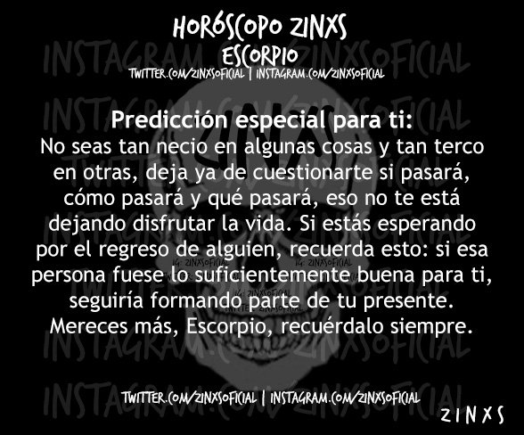 zinos__'s tweet photo. #HoróscopoZinxs #Escorpio 
Parte I, II &amp; III. https://t.co/YzCKpmQbtx