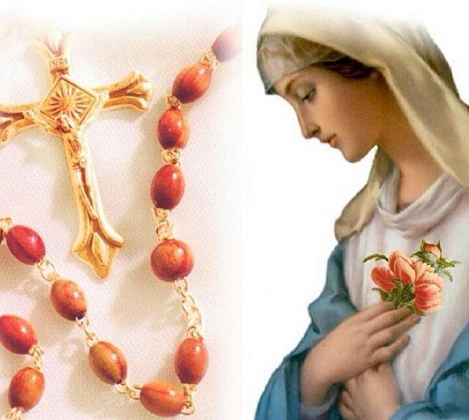 VIRGENMEDUGORJE's tweet photo. EL PODER DEL SANTO ROSARIO DETIENE GUERRAS Y CONVIERTE A PECADORES. ¡AYUDEMOS A JESÚS Y MARÍA Y RECÉMOSLO CADA DÍA! https://t.co/hBCE470SCa