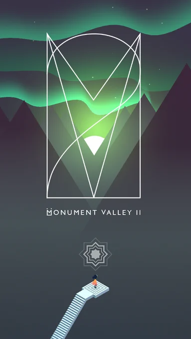 「monument valley 2」今回も最高にうつくしいです 