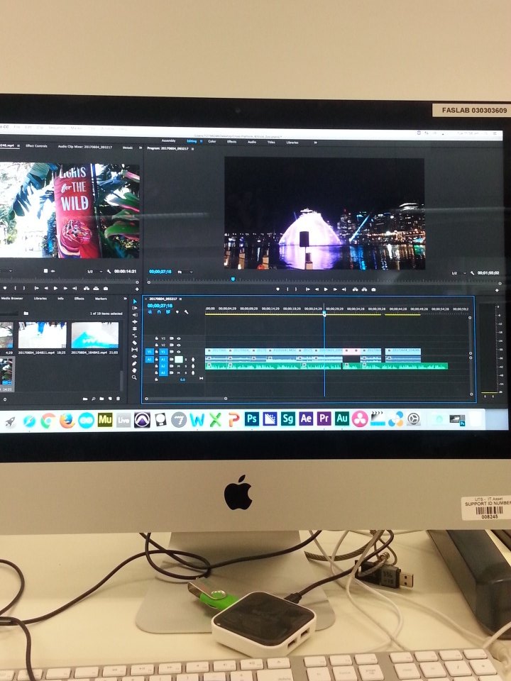SchmithsKatze's tweet photo. It's the final Countdown... #twodaystogo #uts #editing https://t.co/SQluE1GDNx