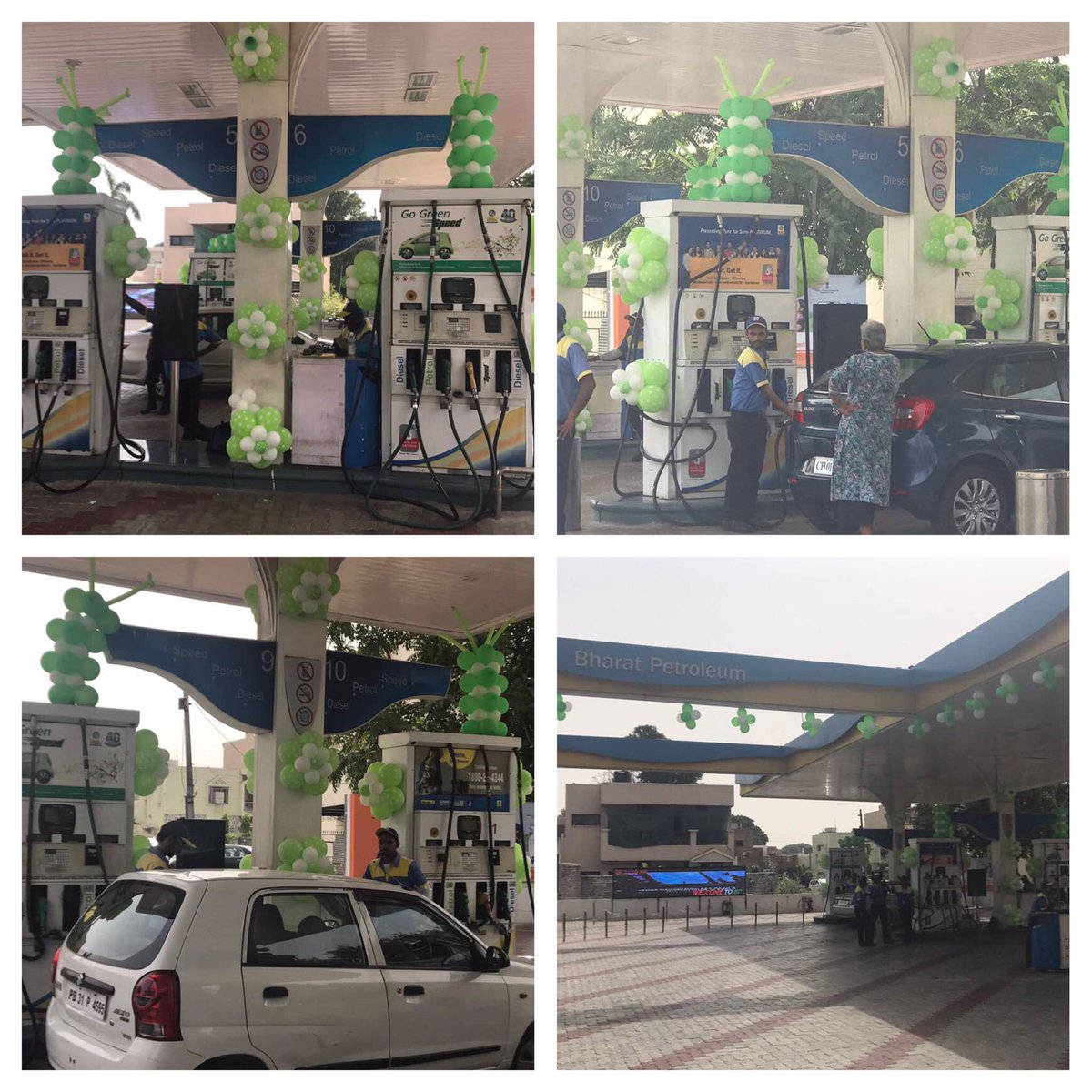BPCretJalandhar's tweet photo. Environment Day celebrations with SPEED at our COCO BP-21 #GoGreenWithSpeed @BPCLRetail @singharunbpcl @PeethambaranT @Sanjeev62636368 https://t.co/PjHuTTgZKo