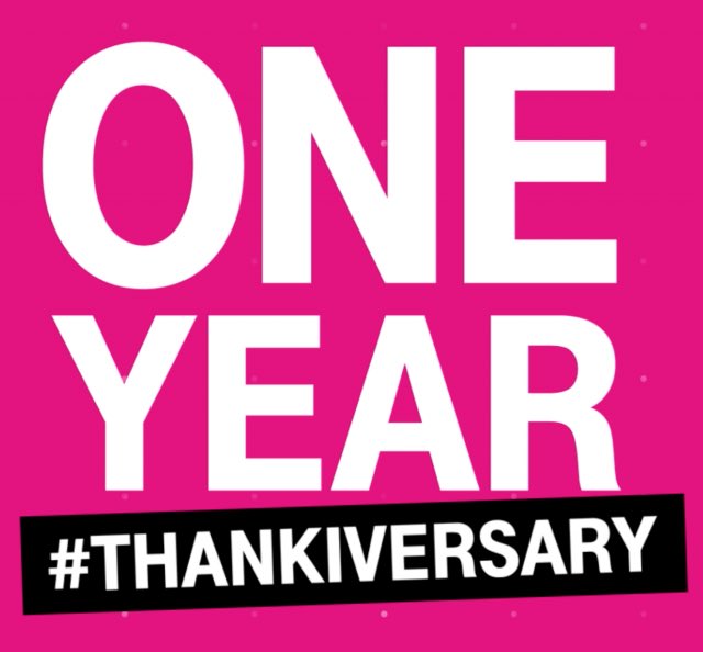 Don't miss out TOMORROW on @tmobile #thankiversary- celebrating 1 year of #TMobileTuesdays -> learn more goo.gl/HceBzj #ad