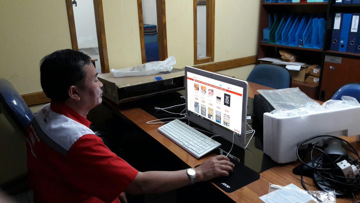 endahm22's tweet photo. Install&amp;sosialisasi #PADITREG5 di PLUT KUMKM NTB wujud @Synergy_Telkom dan persembahan #bumnhadiruntuknegeri @parwi66 @_funtastic5_ https://t.co/sppk8YiYy6