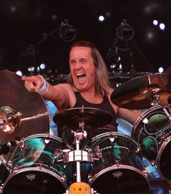 Happy Birthday Nicko McBrain 