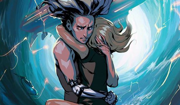 PREVIEWSworld's tweet photo. @TITAN1STUDIOS  presents...a tale of a Mother &amp; Daughter, ripped through time, desperate to regain their humanity. https://t.co/NIrzqFVCXV https://t.co/pEcJcm0R2w