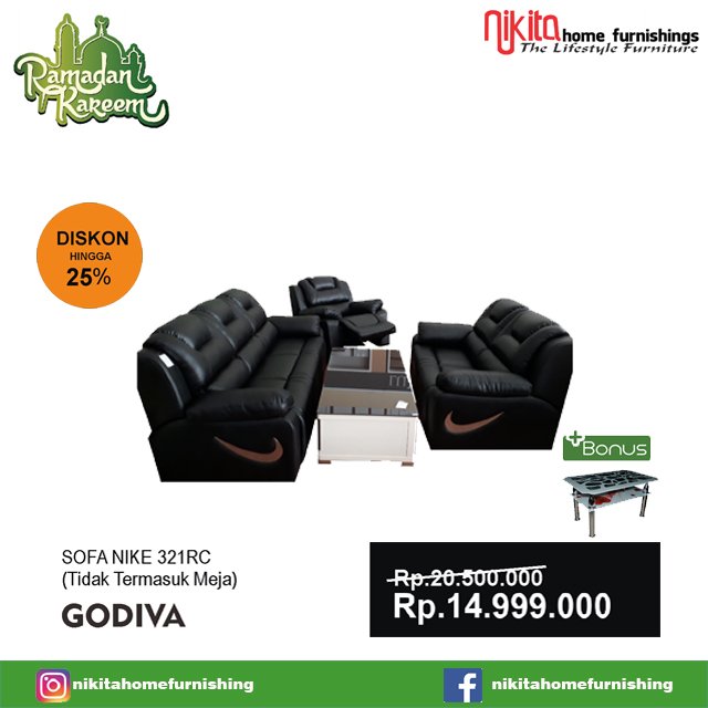 nikitafurnitur's tweet image. Great SALE !!
Sofa 32 + 1 Reclining.
More Info:
Phone : 0274-580884 
BBM : D0C082A6
WA : 0821 344 443
#sofa #sofamewah #sofa321 #sofatamu