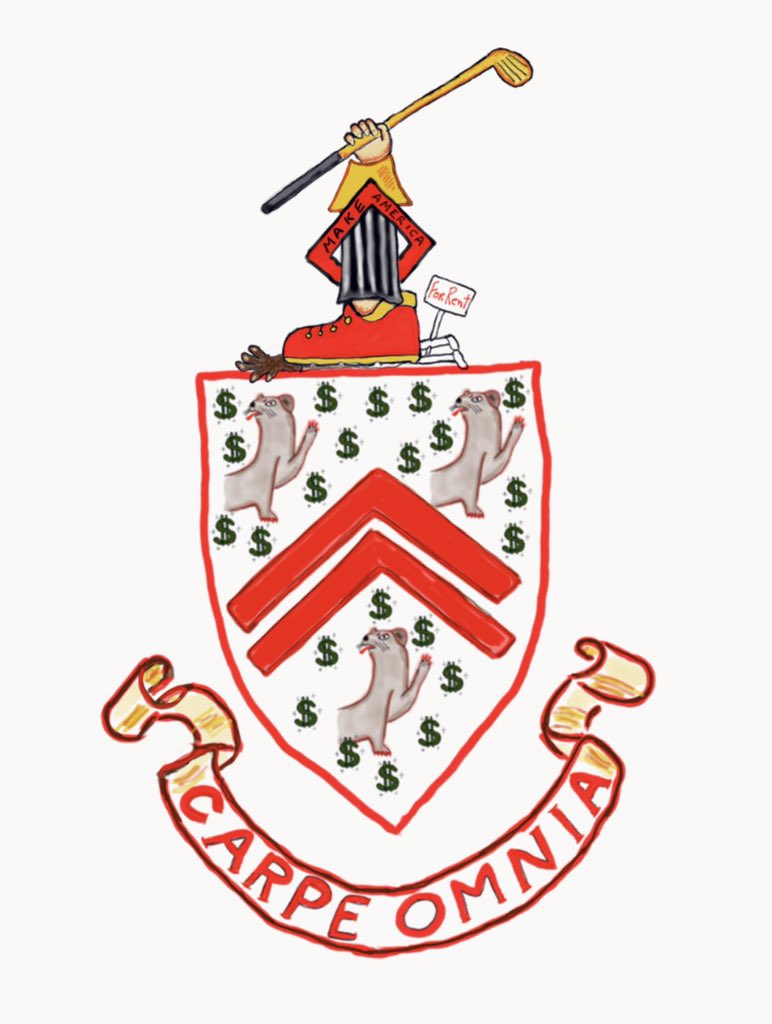 Josh Marshall On Twitter Of Course If You Feel That You Are More Retainers For The Trump Family Our Team Also Produced The Trump Family Coat Of Arms Https T Co H6mwtptnr3