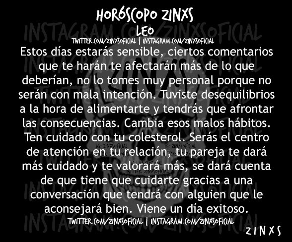 zinos__'s tweet photo. #HoróscopoZinxs #Leo 
Parte I, II &amp; III. https://t.co/QByG8mRF5o