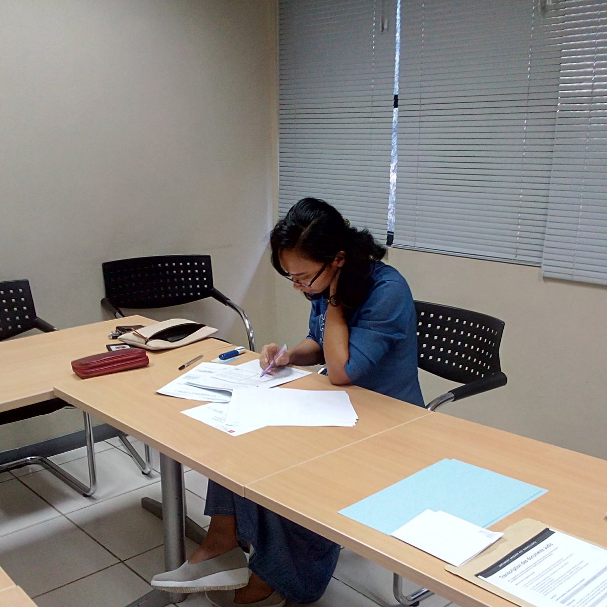 Pekan ujian internasional Bhs Prancis DELF DALF. Alliance française Bpn satu2 nya tempat di Kaltim yg menyelenggarakan ujian resmi.