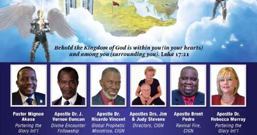 globprophetic's tweet photo. INTERNATIONAL APOSTOLIC PROPHETIC CONFERENCE IN TRINIDAD AND TOBAGO.  JUNE 15 17 19 COME AND JOIN US @ciministries @BrentPedro @apmoveint https://t.co/HMPK1hlrHU