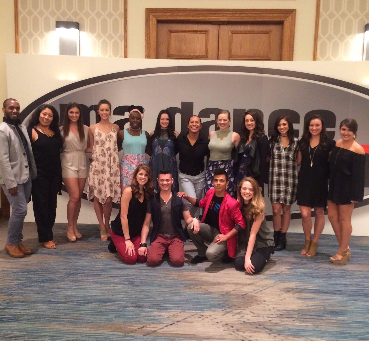 madancenation's tweet photo. Staff just wrapped up home routines and can't wait to see the rest of the teams at camp tomorrow!!! #madancenation #maoc2017 #maenergyfactor https://t.co/TV4xFbNGYq