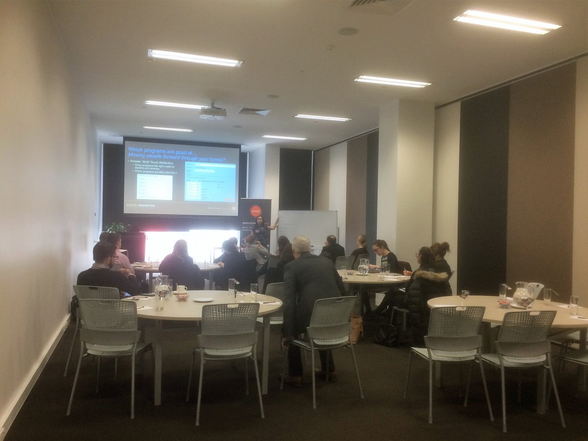 ResMktgServ's tweet photo. On our final session on lead lifecycle management that will make your sales team happy! #DMWorkshopRMS https://t.co/vMvOSFl4sg https://t.co/kFIAiQ2jg3