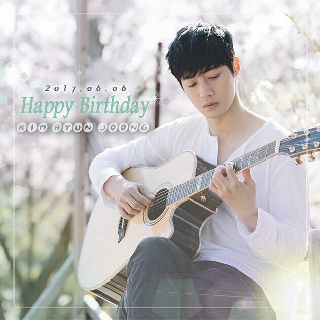 Happy Birthday Hyun joong... wishing you all the best        KIM HYUN JOONG            re:wind  