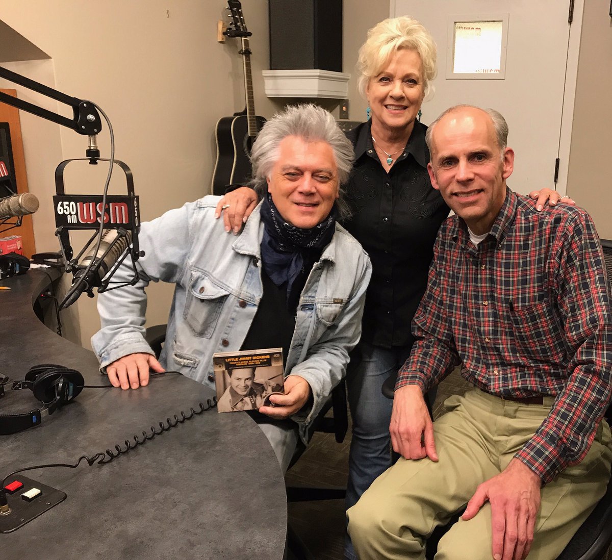WSM Radio - The Home of the Opry! (@wsmradio) on Twitter photo It's always a joy to have <a href="/martystuarthq/">Marty Stuart</a> and #ConnieSmith in-studio with <a href="/EddieStubbsWSM/">Eddie Stubbs</a>! Join them 6/7 @TheRyman for the Late Night Jam! It's always a joy to have <a href="/martystuarthq/">Marty Stuart</a> and #ConnieSmith in-studio with <a href="/EddieStubbsWSM/">Eddie Stubbs</a>! Join them 6/7 @TheRyman for the Late Night Jam!