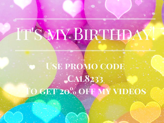 🎈🎈The best birthday treat would be video/store sales! 🎈🎈 https://t.co/TUxeKjvVCE https://t.co/kZh5WI<a href="/tag/sph"class="tags"><span>#sph</span></a>