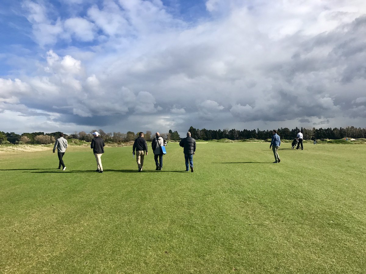 melgimblett's tweet photo. Ops team on site visit at Windross preparing for @NZWomensOpen @PhilTataurangi the legend multi tasking on @radiosportnz https://t.co/SQ1n2C1M0f