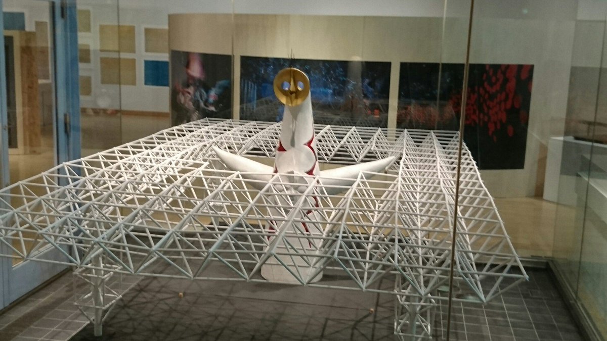 岡本太郎展＠川崎市岡本太郎美術館は7月2日まで！大阪万博の「太陽の塔