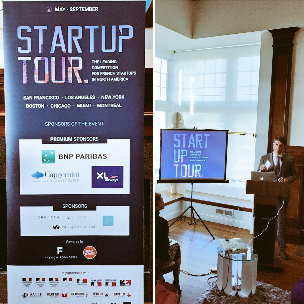 Let's see what San Francisco French startups have to show at the consulate w/ <a href="/FrenchFounders/">Frenchfounders</a>! Starting with <a href="/HyphenApp/">Hyphen</a> #startuptour