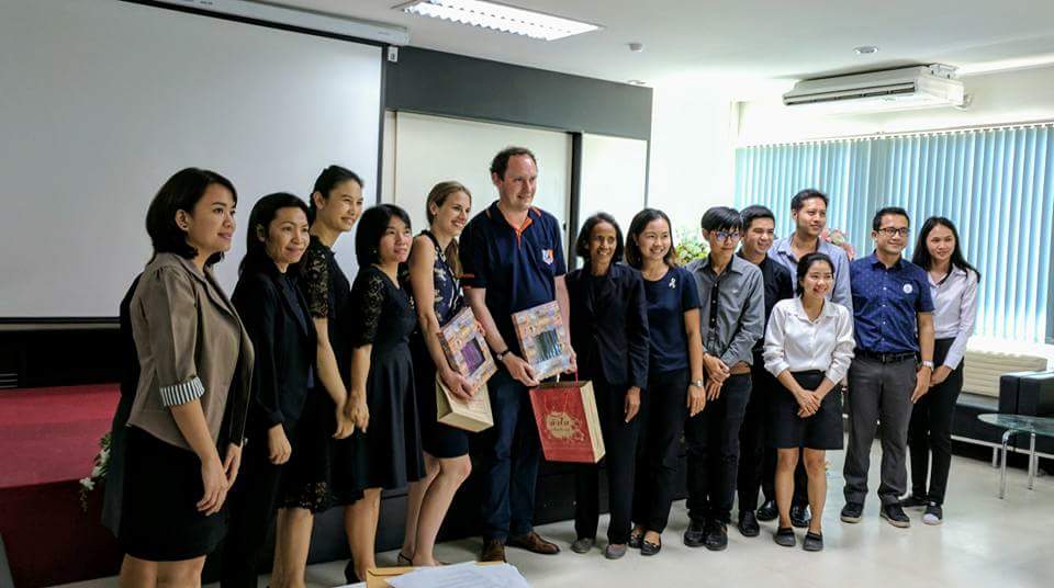 <a href="/Starchlab/">Frederick Warren</a> <a href="/TheQuadram/">Quadram Institute</a> GCRF activities in Thailand #MahasarakhamUniversity