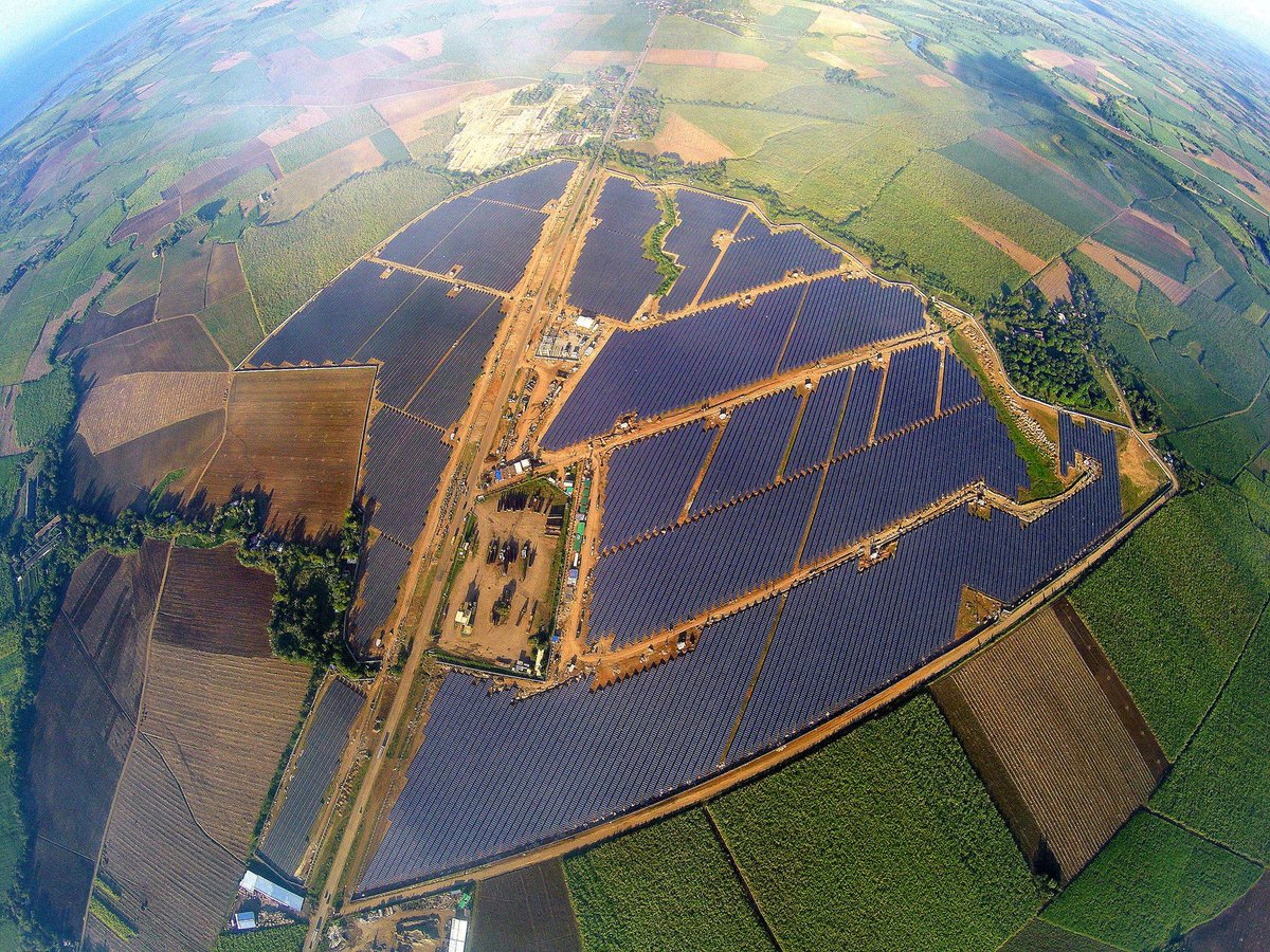 PhescoInc's tweet photo. #Phesco's completed project: 48MWp Manapla Solar Power Plant 
 #phescoincorporated #phescoinc #phescoinc1945 #webuildthefuture https://t.co/5l1KE85qu5