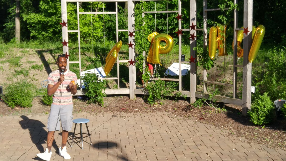 <a href="/Darktwainz/">ᾤillie ὦright</a> Thanks for the great work you did with the @kromreyms #HipHop Club! The students were awesome! @mcpasd #mcpfinearts #mcp3i