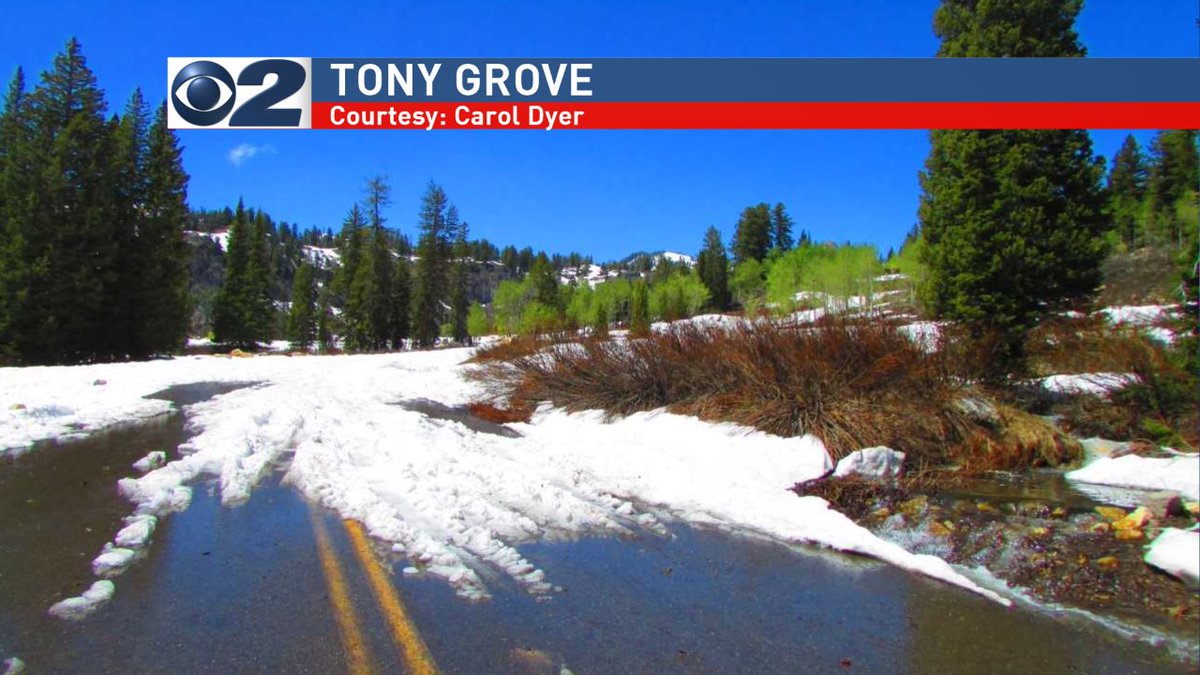 lindsay_storrs's tweet photo. Remember those winter commutes? You can recreate those fun memories at #TonyGrove where snow is still on roads. #utwx #KUTV2News @KUTV2News https://t.co/Kk8zu0GvXo