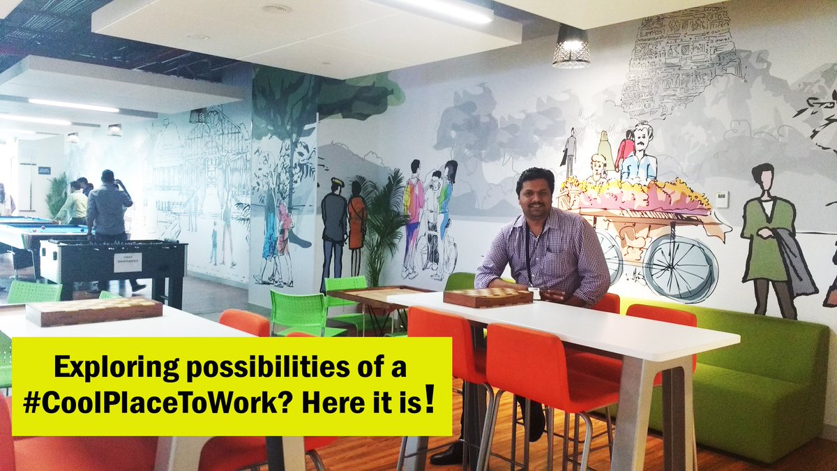 SaanjuS's tweet image. Exploring possibilities of  a #CoolPlaceToWork ?@Shell_india is here. Excited to #MakeTheFuture bright?Check here- bit.ly/2ptjpy8
