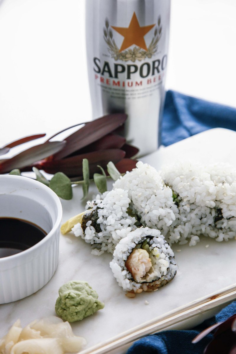 ColdWeatherBlog's tweet photo. Ready for International Sushi Day? I am with @SapporoBeerUSA Learn more HERE: https://t.co/EkQTJ3g0r4 &amp; https://t.co/mOCDGr0zBA #Sponsored https://t.co/8Hhz0LDDhq