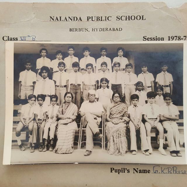RamchanderNaik5's tweet photo. @KTRTRS Respected Hon.minister of TS GOVT. this is Ramchedar  i was your classment at Nalanda public school Medhipatnam. https://t.co/9WM7RfKbcr