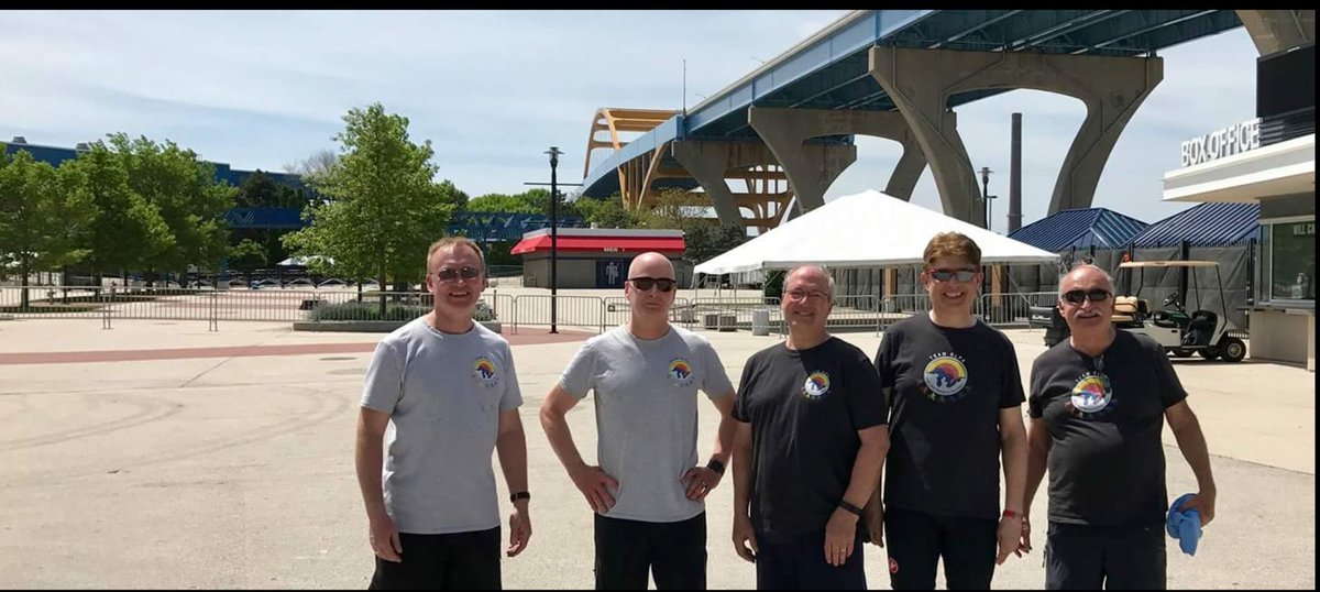 GLPAsocial's tweet photo. Team #GLPA rides again! Another year, another successful jaunt with @UPAFRide! https://t.co/1B3sJrK1qO