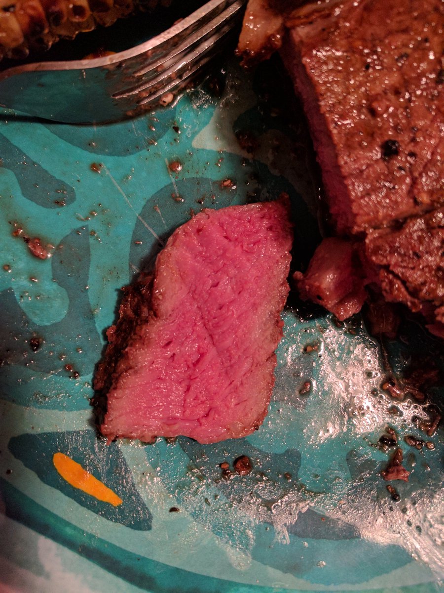Sous vide ribeye
