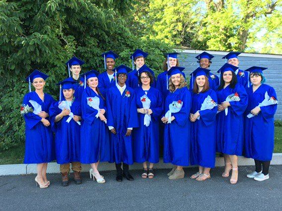 LSchuckert's tweet photo. LCA - Class of 2017!  Super proud of this bunch💗 https://t.co/8Chd6fRq6i