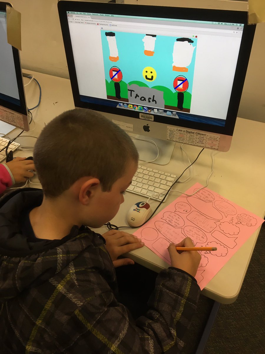 mes_rockets's tweet photo. 3rd graders left positive notes about each others' STEAM projects. #earththeme #csforall #coding @scratch https://t.co/2Rj8q8XAjJ