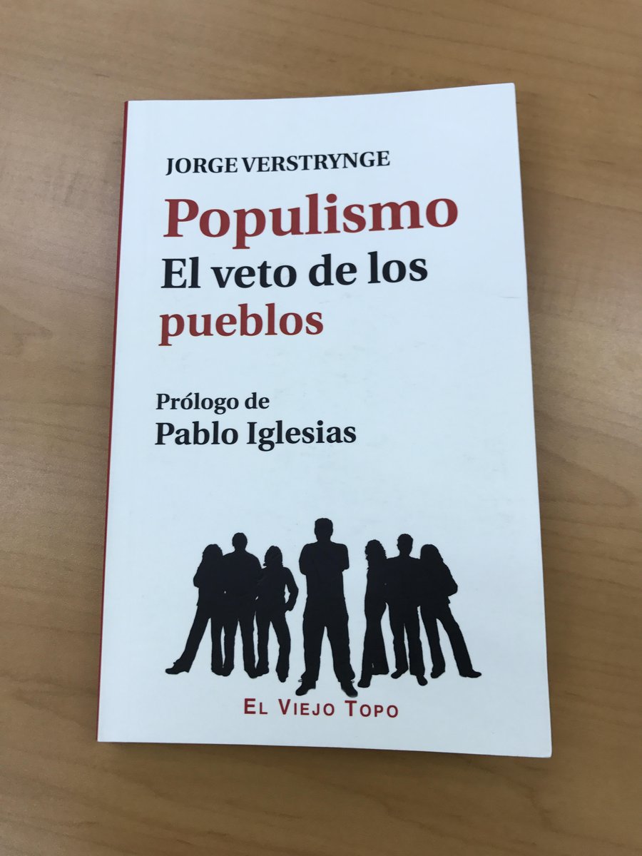 LeonelFernandez's tweet photo. #MartesDeLectura: Este texto define conceptualmente qué es el populismo, así como sus diversos matices y modalidades. https://t.co/RkQWcAUBwP