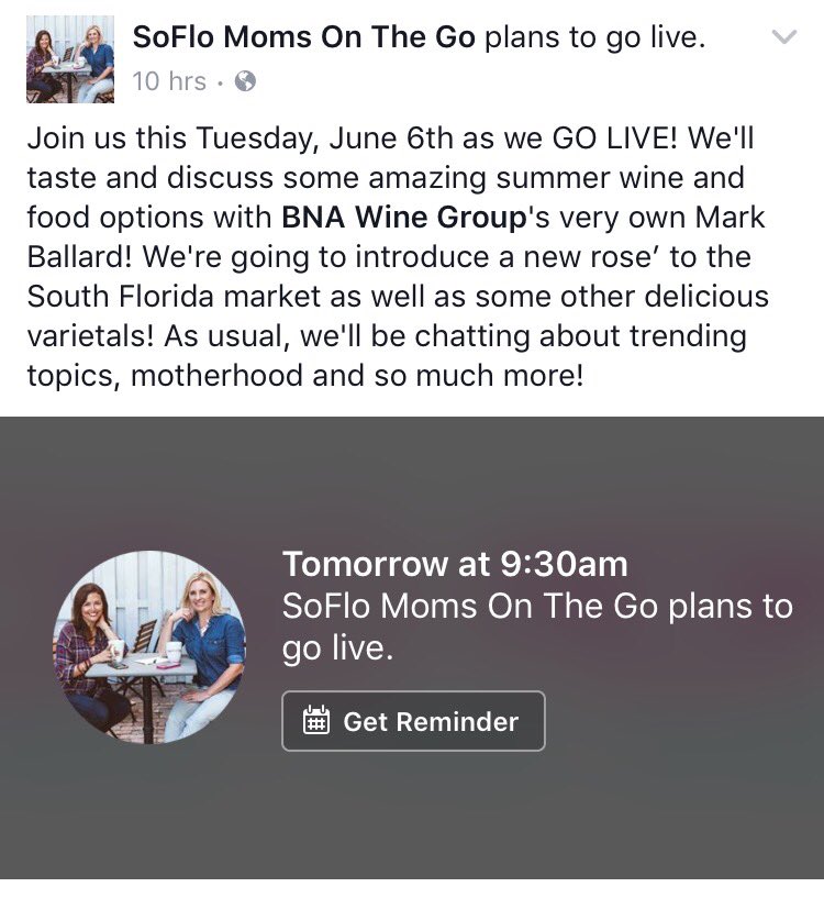 BNAWineGroup's tweet photo. Check out our Facebook for more information!! #soflo #bnawinegroup https://t.co/zmWJnRcZAK