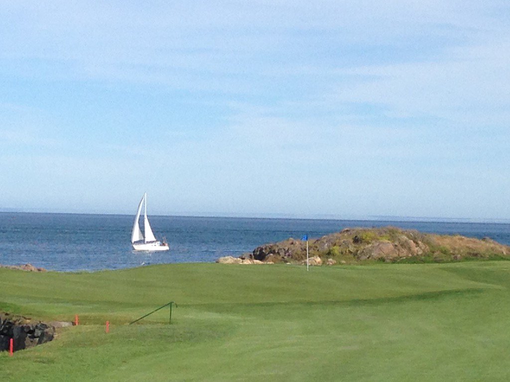 One of Canada's gems, with one spectacular view after another. Victoria Golf Club, a bucket list must play!!