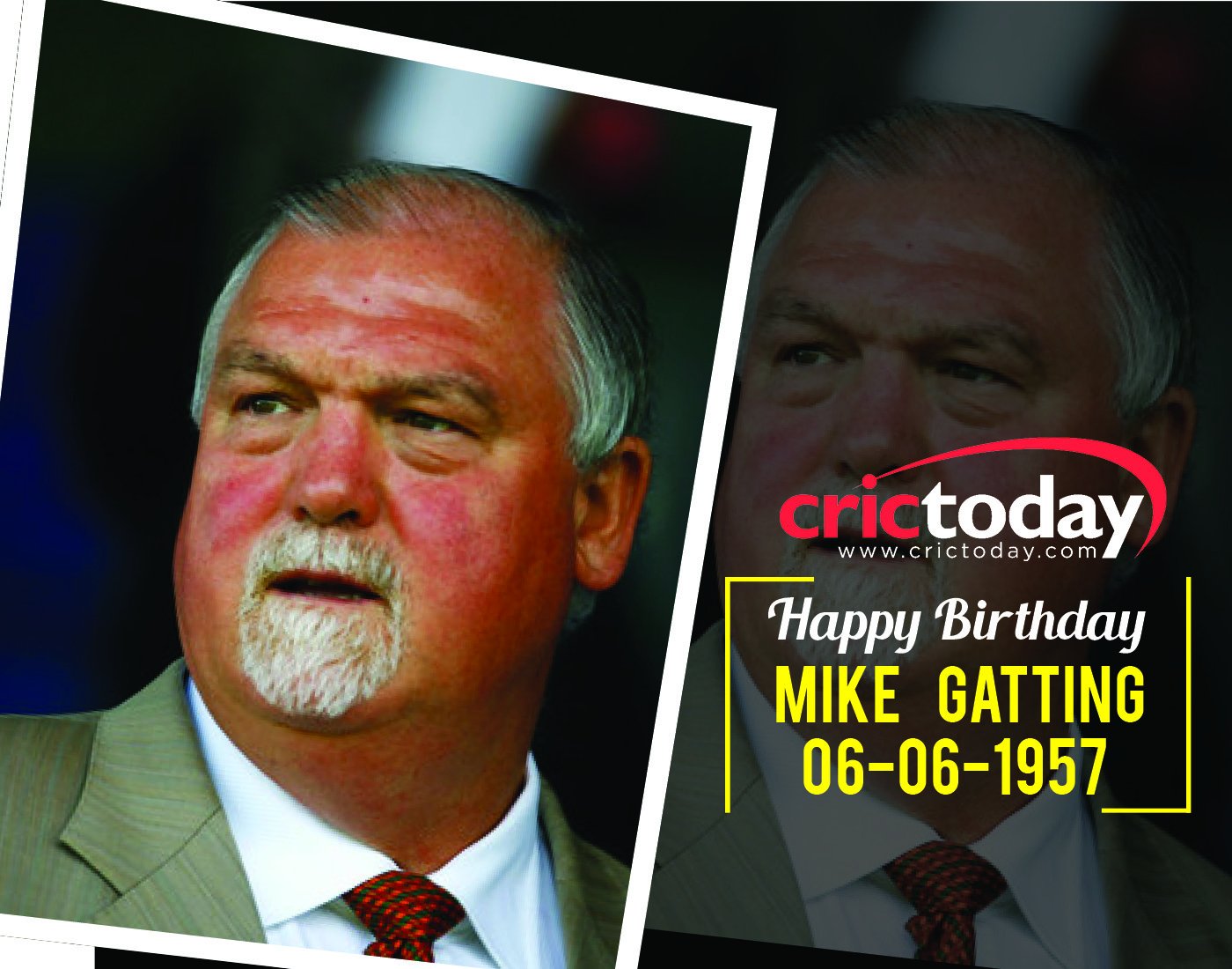  Happy Birthday Mike Gatting 
