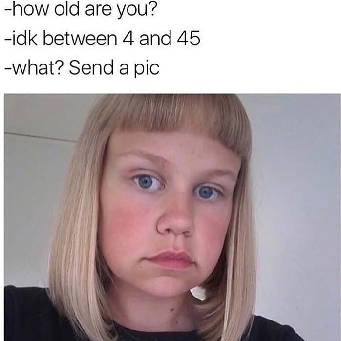 keyon100k's tweet photo. @h0odvine_ How old is she?? https://t.co/msDrKEU7uK