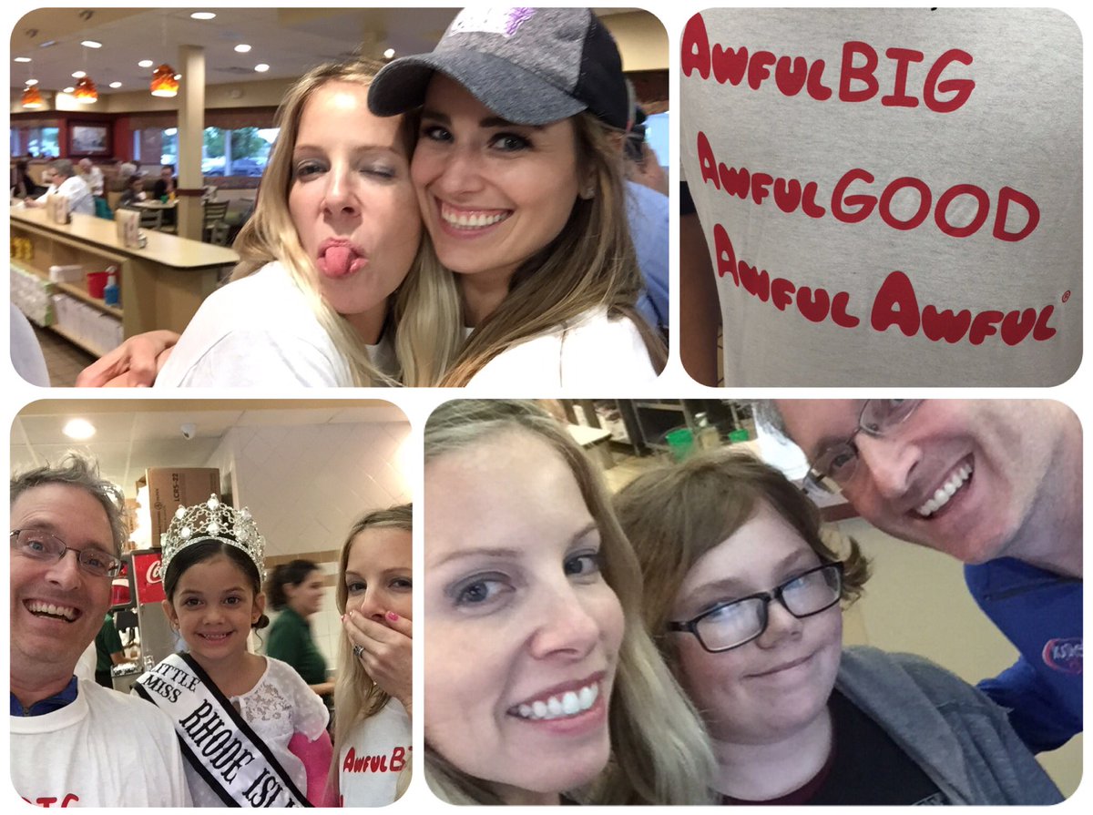 amylite105's tweet photo. Fun tonight at @NewportCreamery making #awfulawfuls for @RIFoodBank https://t.co/nYtF85Eujx