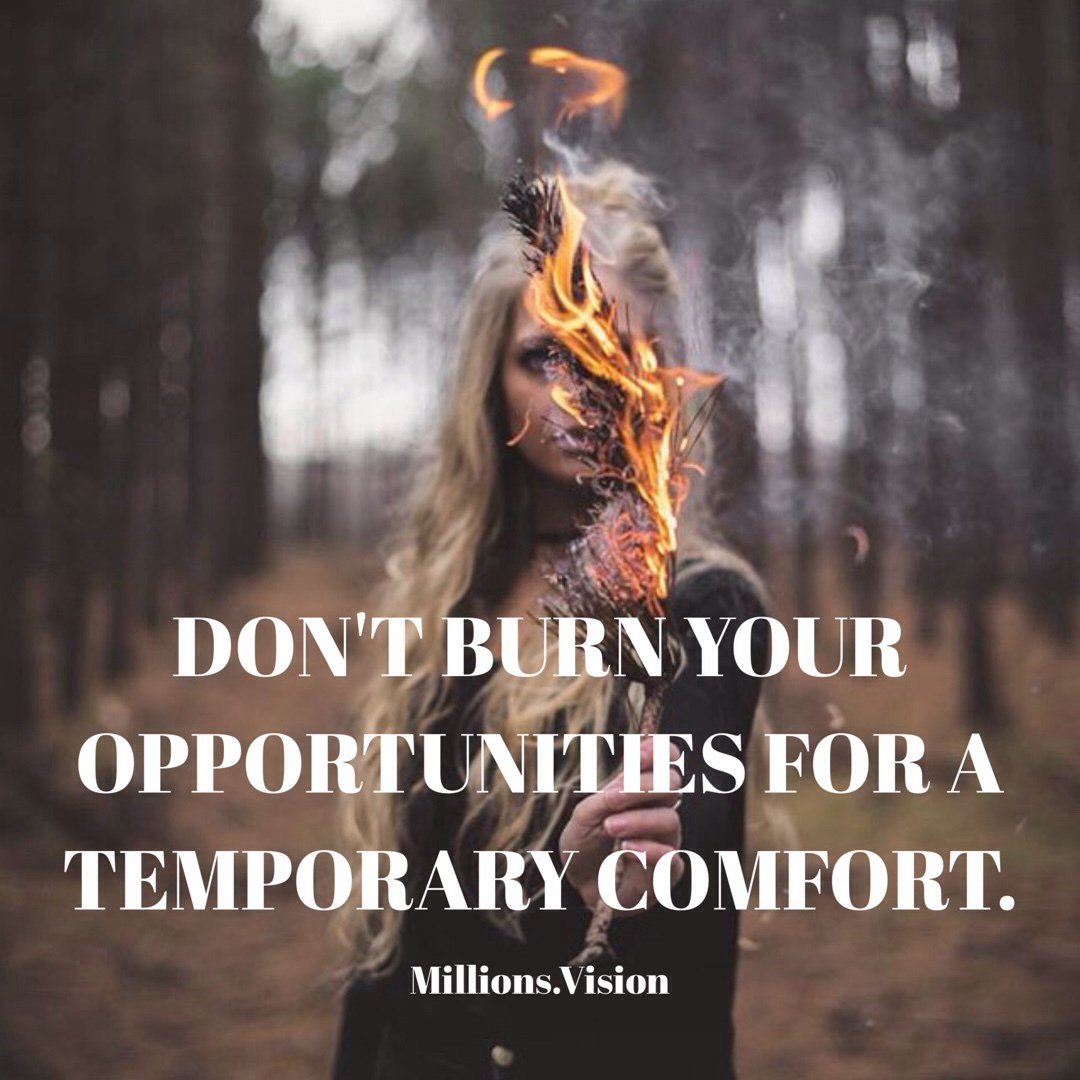 Don't let fear override your success. 
Remember the best things you can achieve usually happen outside your comfort zone.