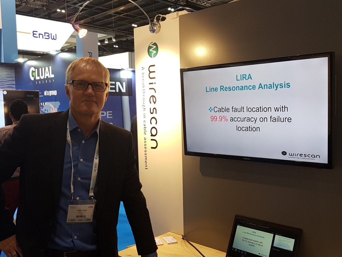 We are ready at #offshore2017 Come meet us at the Norwegian pavillion at N-D50