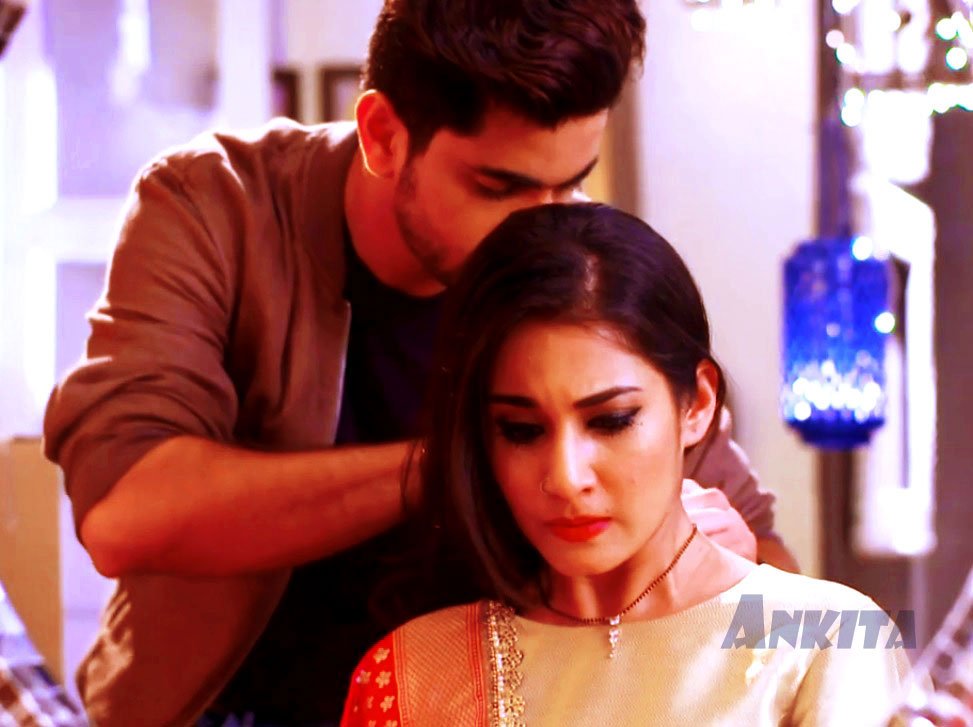and the mangalsutra wearing scene! how gently these two set AvNeil chemistry😍💕
#Naamkarann #AvNeil @fcavni_neil